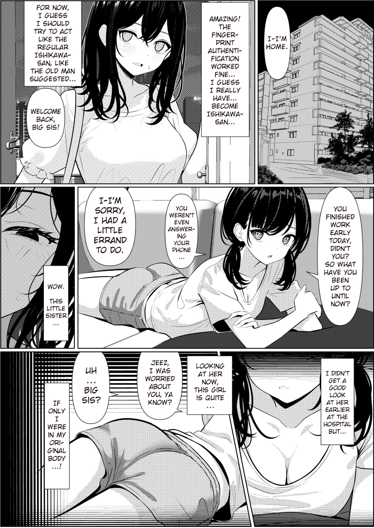 Hentai Manga Comic-The Story of How I Died Alone and Became a Sexy Nurse-Read-18